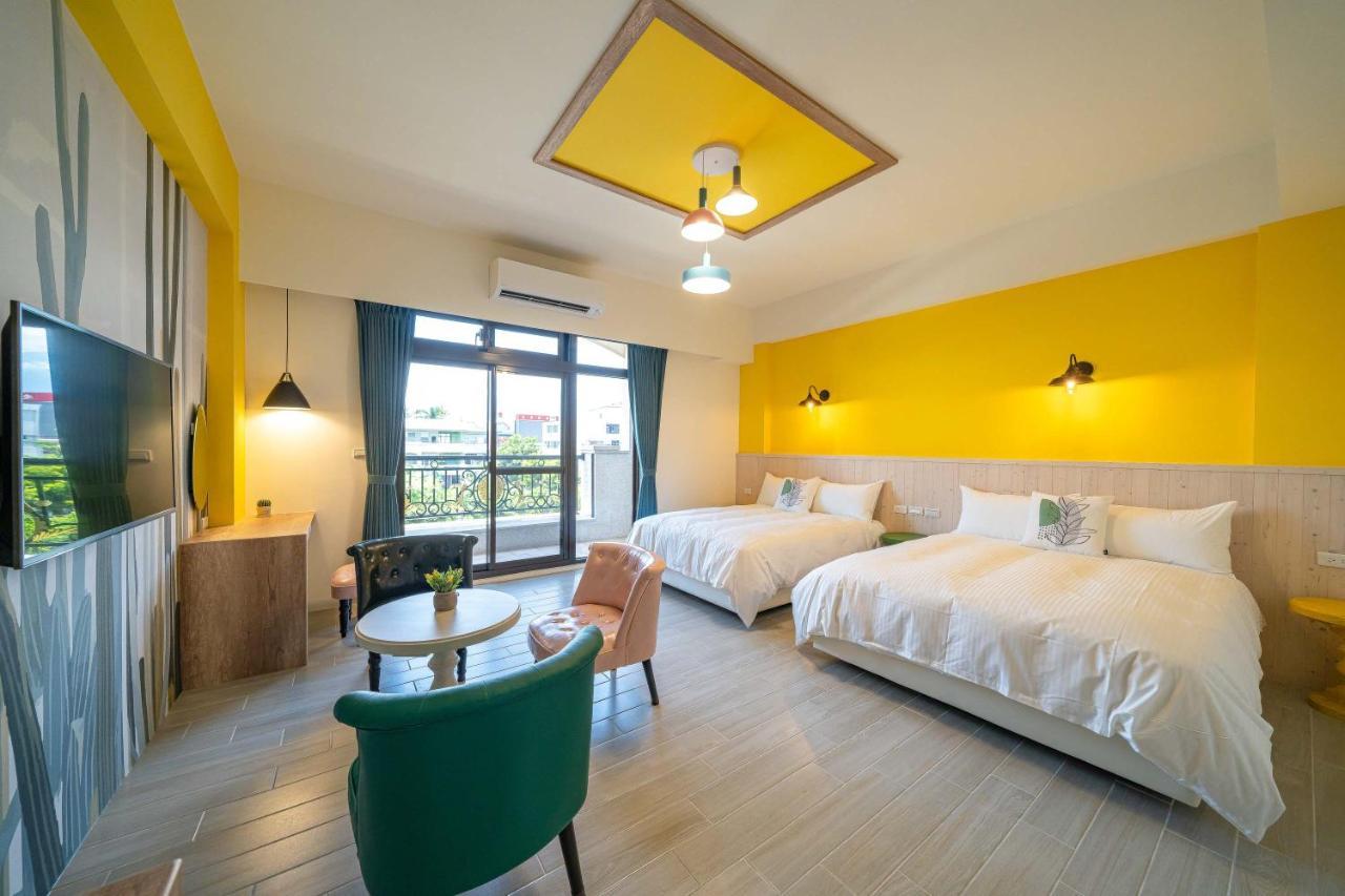 歐堤斯旅店 Otis Inn-花蓮民宿2531-2541-2555-2556號 Hualien Exterior foto
